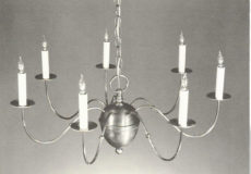 CCL604-7 Brass Chandelier