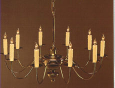 CCL608-10 Brass Chandelier