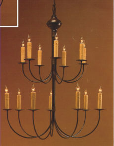 CCL800-14 Brass Chandelier