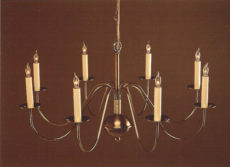 CCL803-8 Brass Chandelier