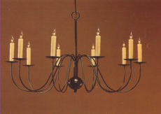 CCL803-10 Brass Chandelier