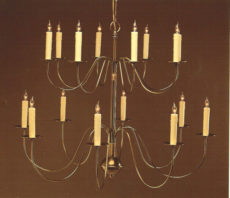 CCL804-16 Brass Chandelier