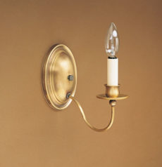 CCL119 Oval Arm Sconce