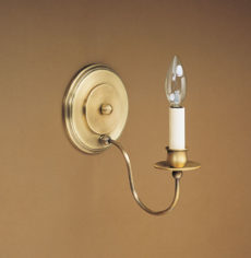 CCL120 Round Arm Sconce