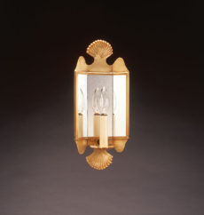 CCL126 Double Scallop Sconce