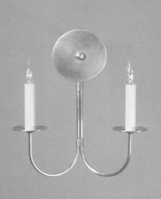 CCL317-2 Double J-Arm Sconce