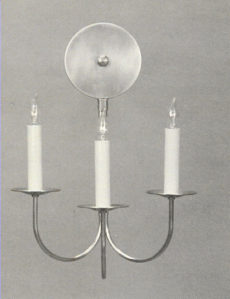 CCL317-3 Triple J-Arm Sconce
