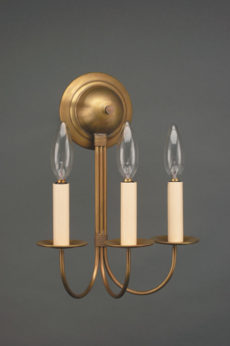 CCL903W 3-Arm Sconce