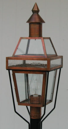 Sauerbrey 505 Post Lantern