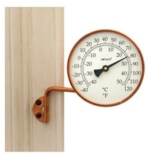 CCL Brass or Copper Dial Thermometer