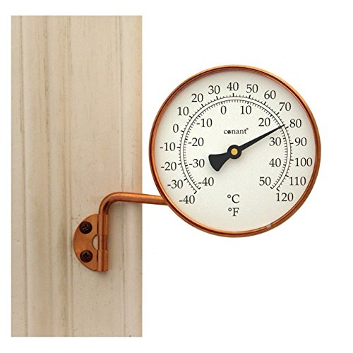 Brass Outdoor Thermometer