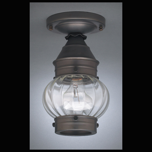 CCL2014 6" Glass Cageless Onion Ceiling Lantern