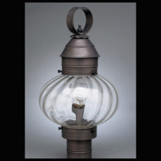 CCL2043 10" Glass Onion Post Lantern