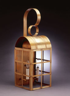 CCL6151 Brewster H-Bar Wall Lantern