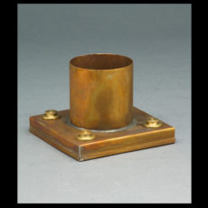 CCL Antique Brass Pier Mount