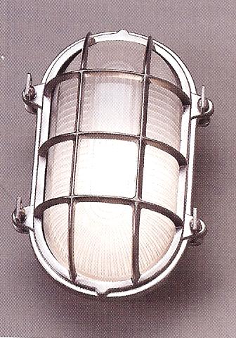 CCL1101 Nautical Wall Oval Caged Mariner Light