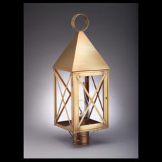 CCL7053 Farmer's X-Bar Post Lantern