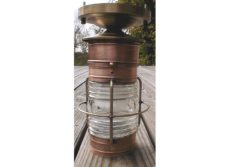 CCL Cape Cod Ceiling Small Caged Lantern