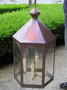 Hanging Keogh Gazebo Lantern
