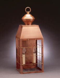 CCL8351 Cottage H-Rod Wall Lantern