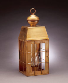 CCL8341 Cottage H-Rod Wall Lantern