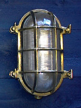 Caged bulkhead light discount
