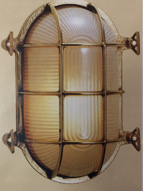 Caged bulkhead light discount