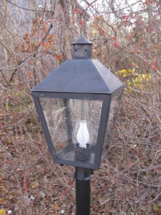 P31 Nantucket Post Lantern