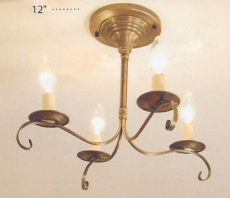 CCL984F Ceiling Flush Mount Chandelier