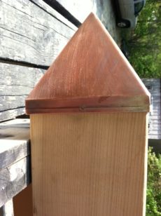 CCL Cape Cod Lamppost Cap