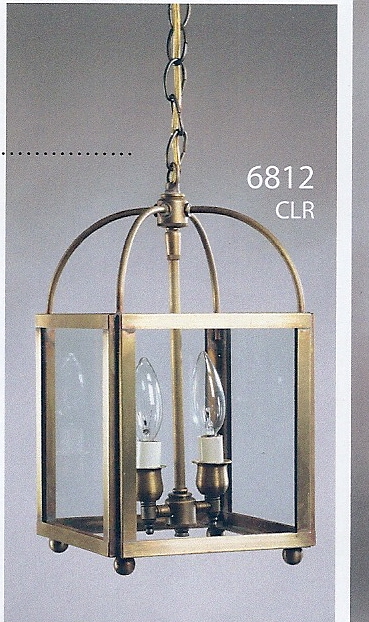 Ccl6812 Two Candle Hanging Lantern