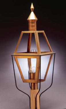 CCL1033 Chestnut Hill Post Lantern