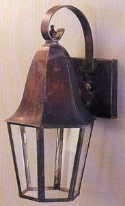 Six Panel Champlain Wall Lantern