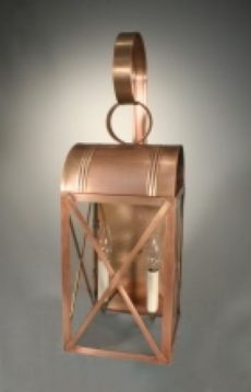 CCL6051 Brewster X-Bar Wall Lantern