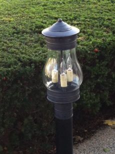 Goldstein809 Post Lantern