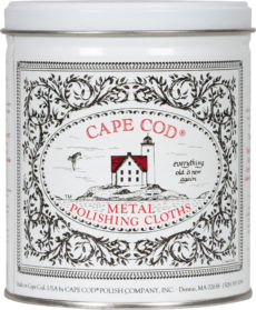 CCL Cape Cod Polishing Cloths Tin