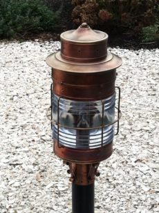 CCL Cape Cod Anchor Post Lantern Large