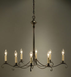 CCL983V Oval Chandelier