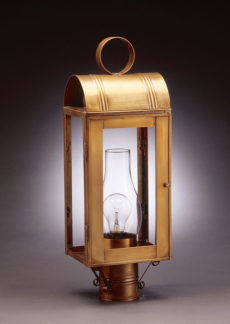 CCL8043 Ridgevale Post Lantern