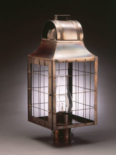 CCL9253 Old Harbor H-Rod Post Lantern